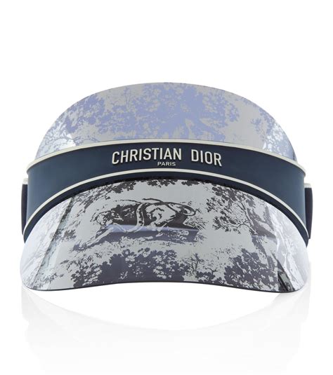 dior women's club 1 logo visor|DiorClub V1U Blue Toile de Jouy Visor .